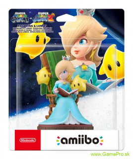 amiibo Super Mario Galaxy 1 + 2 - Rosalina and Lumas