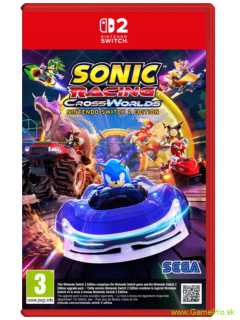 Sonic Racing - CrossWorlds (Switch 2)
