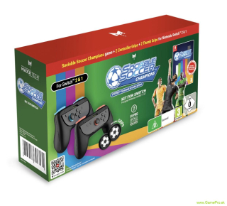 Sociable Soccer Champions Kit for Nintendo Switch 1 / 2