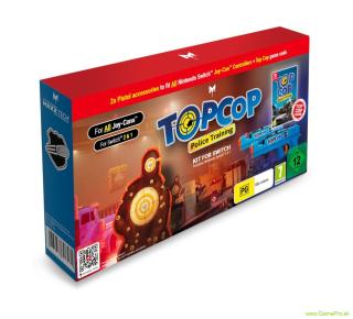 Top Cop - Police Training Kit for Nintendo Switch 1 / 2