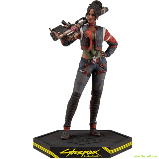 Cyberpunk 2077 PVC socha Panam Palmer 23 cm