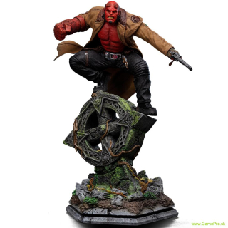 Hellboy 2 - The Golden Army Art Scale socha 1/10 Hellboy 34 cm
