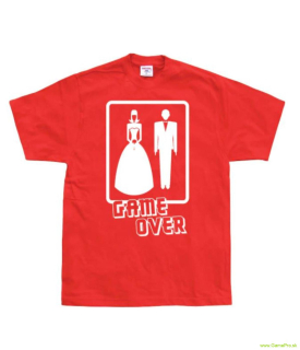 Wedding - Game Over! (tričko)