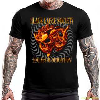 Black Label Society - Engines of Demolition (tričko)