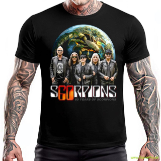 Scorpions - World Tour 2026 (tričko)