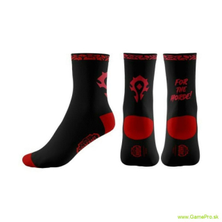 World of Warcraft - For The Horde (ponožky)