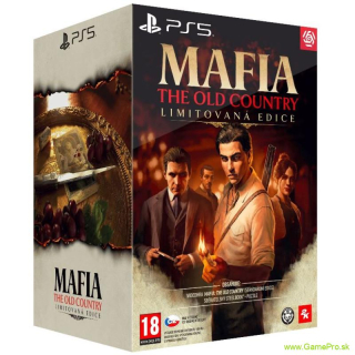 Mafia - The Old Country (Limited Edition) CZ (PS5)