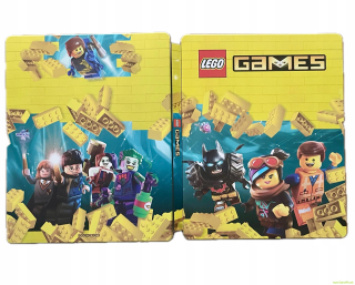 LEGO Games Steelbook
