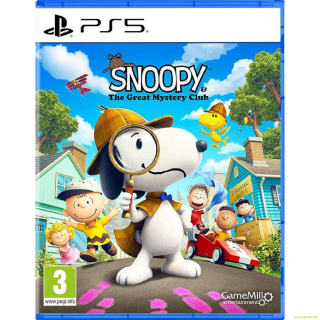 Snoopy and The Great Mystery Club (PS5)