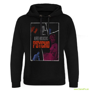Alfred Hitchcocks Psycho - Movie Poster (mikina)