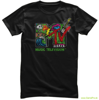 MTV Skate and Punk Logo (tričko)
