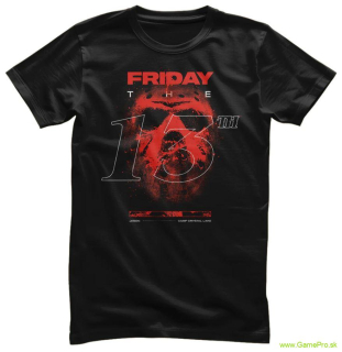 Friday The 13th - Blood Splatter (tričko)