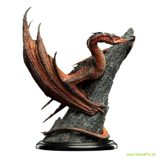 Hobbit Trilogy socha Smaug the Magnificent 20 cm