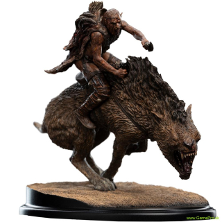Lord of the Rings Mini socha Sharku On Warg 18 cm