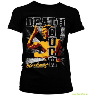 Bloodsport - Death Touch (dámske tričko)