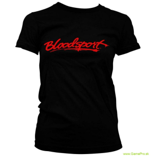 Bloodsport - Logo (dámske tričko)