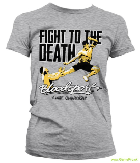 Bloodsport - Fight To The Death (dámske tričko)