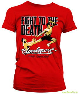 Bloodsport - Fight To The Death (dámske tričko)