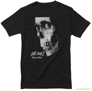 Evil Dead 2 - Skull (tričko)