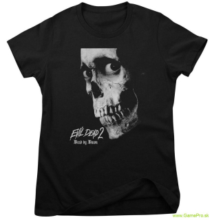 Evil Dead 2 - Skull (dámske tričko)