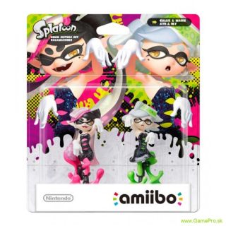 amiibo Splatoon 2-Pack Callie and Marie