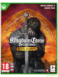 Kingdom Come - Deliverance CZ (Royal Edition) (XONE/XSX)