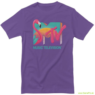 MTV Tropical Flamingo (tričko)