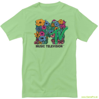 MTV Flower Bouquet Logo (tričko)