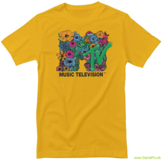 MTV Flower Bouquet Logo (tričko)