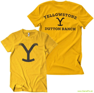 Yellowstone - Dutton Ranch Brand (tričko)