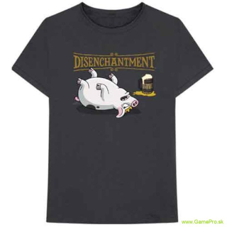 Disenchantment - Drunk Pig (tričko)
