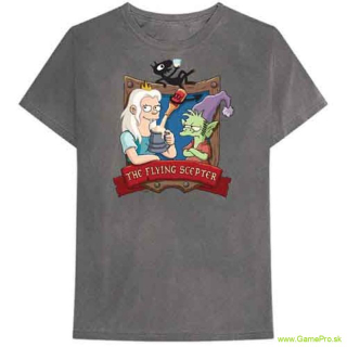 Disenchantment - The Flying Scepter (tričko)