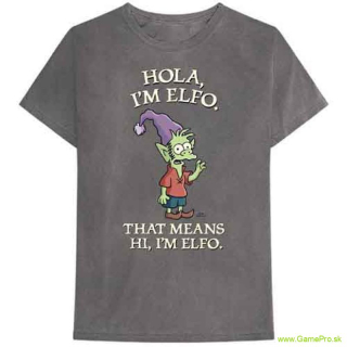 Disenchantment - Hola Im Elfo (tričko)