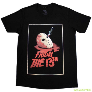 Friday the 13th - Jason Blood Mask (tričko)