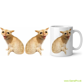 Brain Lag Cat (hrnček)