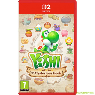 Yoshi and the Mysterious Book (Switch 2)