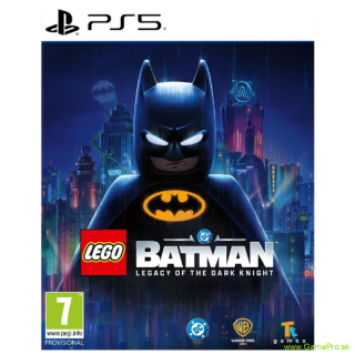 LEGO Batman - Legacy of the Dark Knight (PS5)
