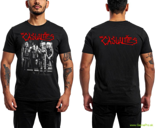Casualties - Band and Logo (tričko)