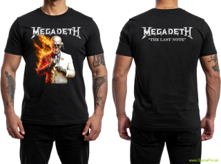 Megadeth - The Last Note (tričko)