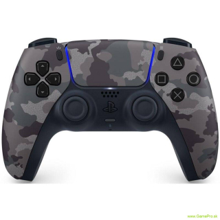 PlayStation 5 DualSense Wireless Controller (Grey Camo)