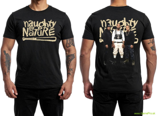 Naughty by Nature - Classic Logo (tričko)
