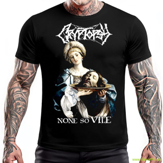 Cryptopsy - None So Vile (tričko)