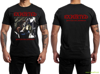 Exploited - Death Before Dishonour (tričko)