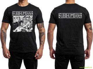 Subhumans - The Day The Country Died (tričko)