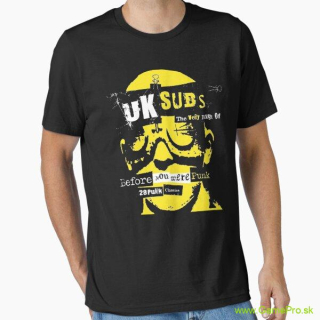 UK Subs - Before You Were Punk (tričko)