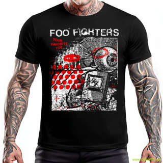 Foo Fighters - Your Favorite Toy (tričko)