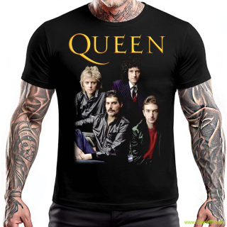Queen - Classic Band Portrait (tričko)