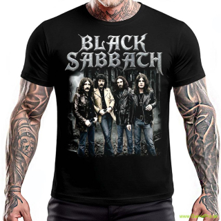 Black Sabbath - Classic Line-Up (tričko)