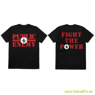 Public Enemy - Fight The Power (tričko)