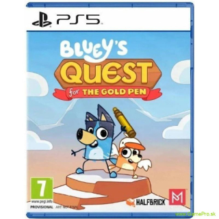 Blueys Quest for The Gold Pen (PS5)